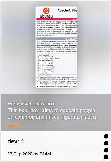 dev